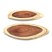 Artisan Acacia Wood Serving Board - Multi-Functional Cutting and Presentation Tray for Culinary Delights