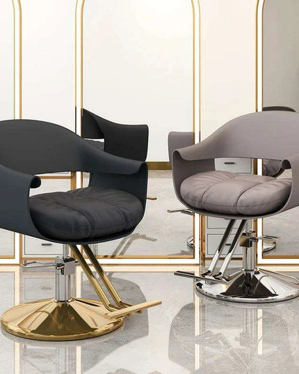 Premium Leather Salon Styling Chair for Exceptional Comfort and Versatility
