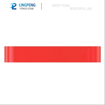 Resistance Bands Set — Elastic Loop for Yoga, Strength & Recovery