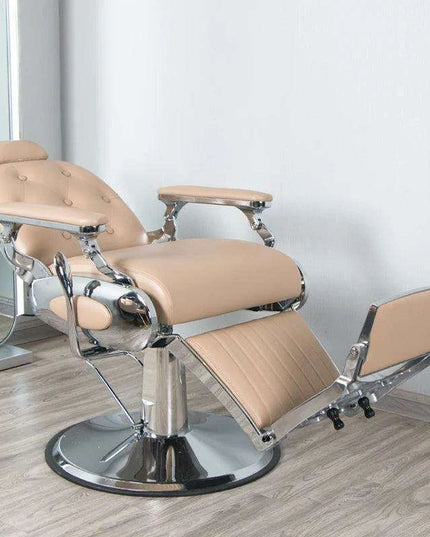 Versatile Comfort Reclining Chair for Tattoo and Beauty Services