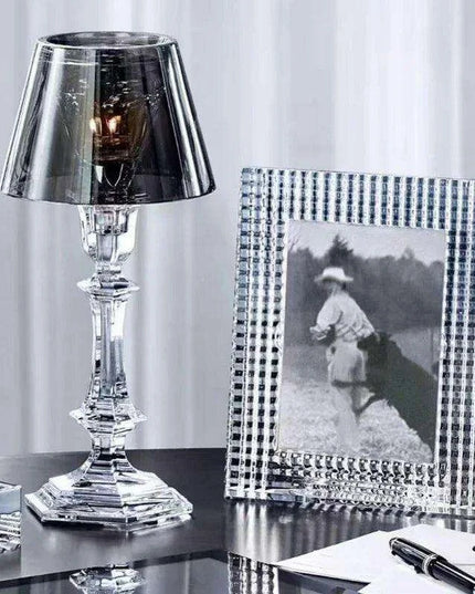 Exquisite Crystal Candle Holder for Elegant Occasions