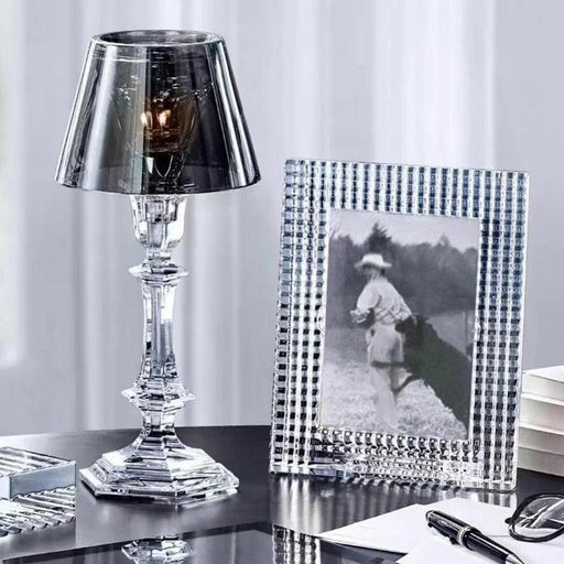 Exquisite Crystal Candle Holder for Elegant Occasions