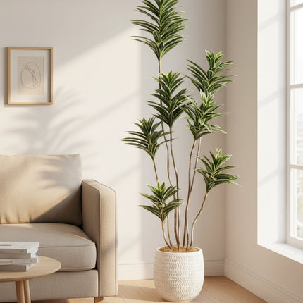 Lily Bamboo Wabi-Sabi Faux Bonsai Tree — Nordic Style, 90cm & 145cm