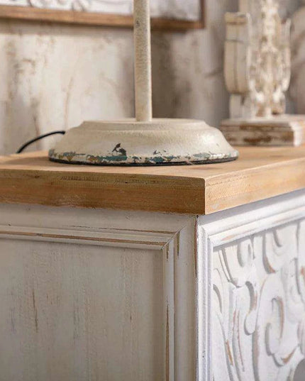 Classic American Solid Wood Entryway Table - Timeless Elegance for Your Home