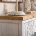 Classic American Solid Wood Entryway Table - Timeless Elegance for Your Home