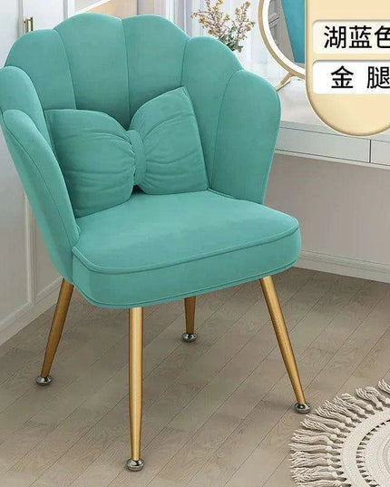 Chic Nordic Velvet Dining Chair Collection - Elegant Home Seating Solution