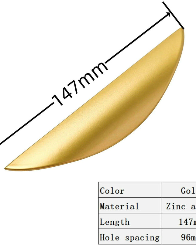 Elegant Gold Leaf Cabinet Handles: A Stylish Touch for Modern Spaces