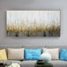 Handcrafted Abstract Oil Painting on Canvas: Artistic Elegance for Modern Home Decor