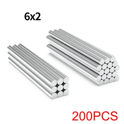 N35 Neodymium Round Disc Magnets — Super Strong Permanent Magnets