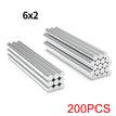 6 x 2mm — Pack of 200