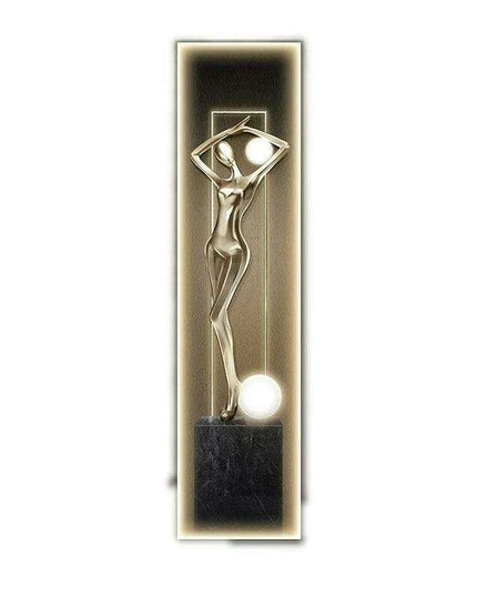 Sculptural Light Art Lamp for Contemporary Home Interiors