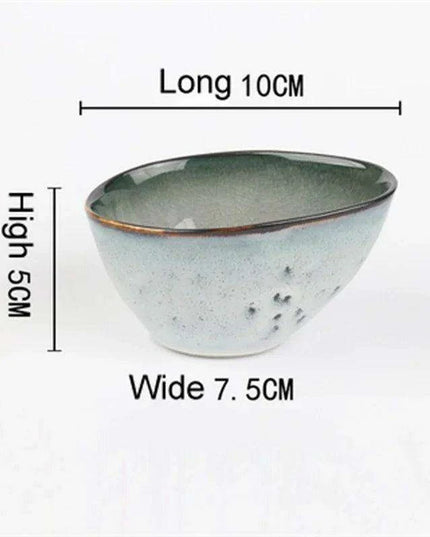 Chic Ceramic Soy Sauce Dipping Dish Set with Multi-Purpose Serving Tray