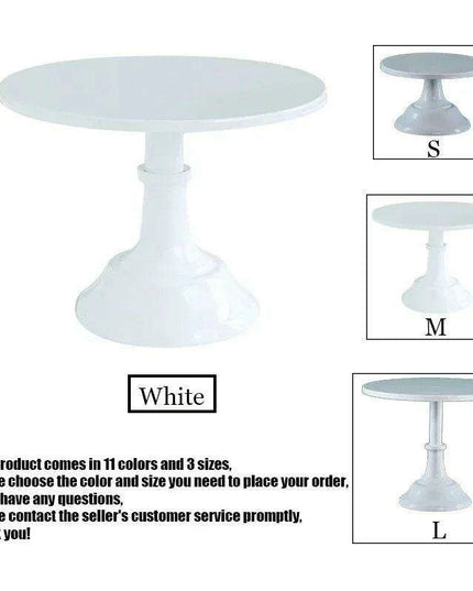 Elegant Multi-Color Cake Stand Set for All Occasions