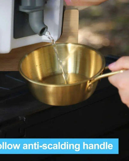 Durable Outdoor Stainless Steel Mug Set for Adventurers