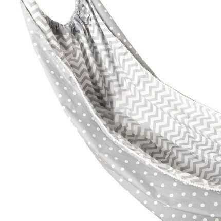 Cozy Cotton Kids' Hanging Hammock Swing - Trendy Indoor-Outdoor Chair