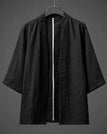black kimono / M