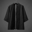 black kimono / M
