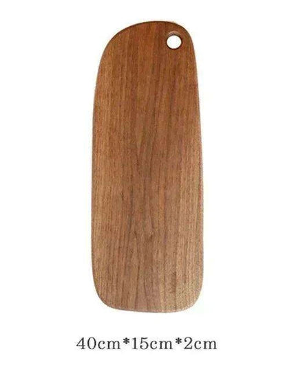 Premium Black Walnut Chopping and Serving Board - Stylish Kitchen Essential for Culinary Excellence