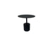 Elegant Nordic Round Coffee Table - Chic and Practical for Small Living Areas