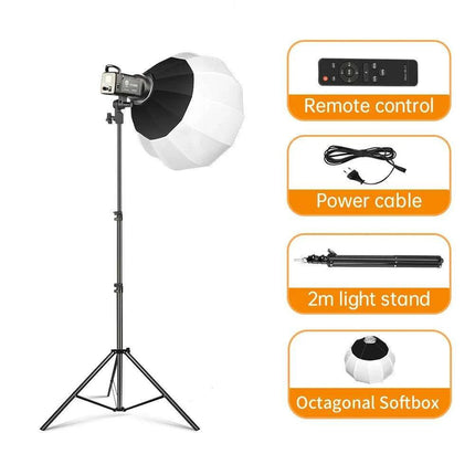Ultimate 100W LED Lighting Kit for Professional Photography and Live Streaming