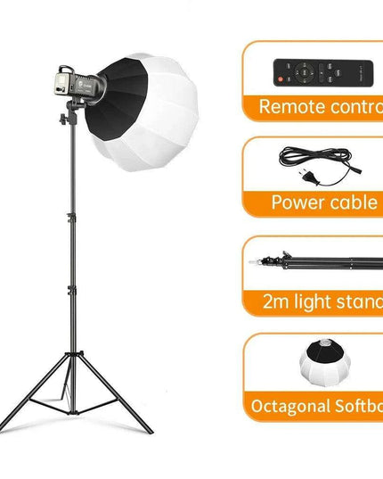 Ultimate 100W LED Lighting Kit for Professional Photography and Live Streaming
