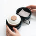 Zen Tea Ritual Travel Kit - Elegant Teapot, Cups, and Bowl Set for Tea Lovers on the Go