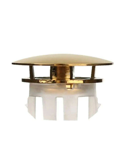Chic Copper Sink Overflow Cover Plate - Long-Lasting Anti-Corrosion Solution