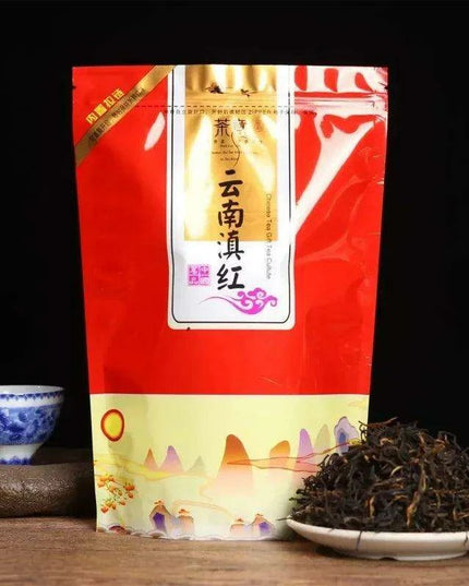 Anxi Ti Kuan Yin Black Oolong Tea - 250g | Eco-Conscious Indulgence for Tea Lovers