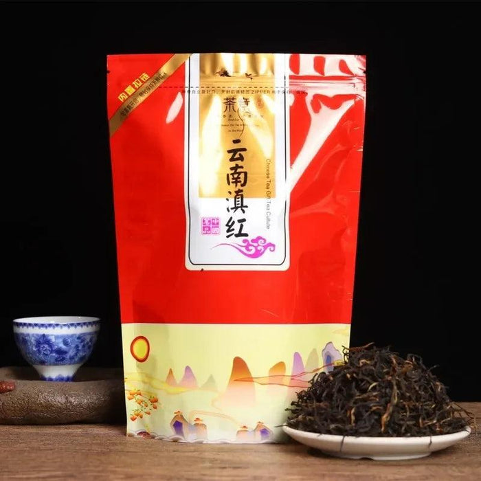 Anxi Ti Kuan Yin Black Oolong Tea - 250g | Eco-Conscious Indulgence for Tea Lovers
