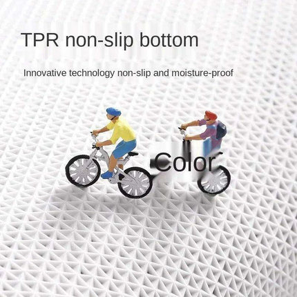 Sumptuous Soft Fiber Bath Mat - Elevate Your Bathing Experience