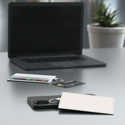 Saffiano Luxe: Exclusive Card Holder for the Sophisticated Individual - Très Elite