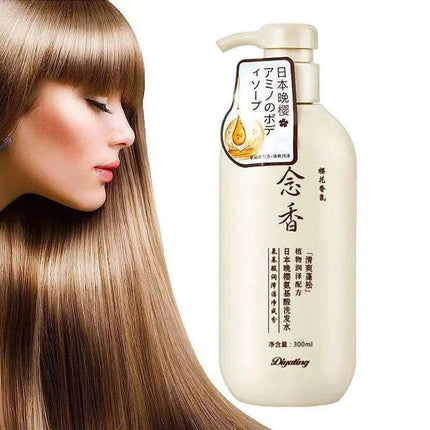 Sakura Blossom Amino Infused Hair Renewal Shampoo - Très Elite