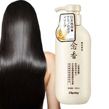 Sakura Blossom Amino Infused Hair Renewal Shampoo - Très Elite