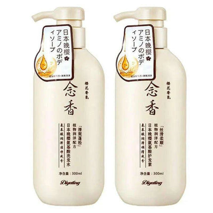 Sakura Blossom Amino Infused Hair Renewal Shampoo - Très Elite