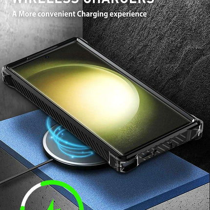 Samsung Galaxy S23 Ultra/S23+ Plus Rugged Military-Grade Shockproof Case with Magnetic Stand and MagSafe Support - Très Elite