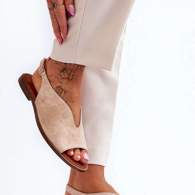 Sandals model 177714 - Très Elite