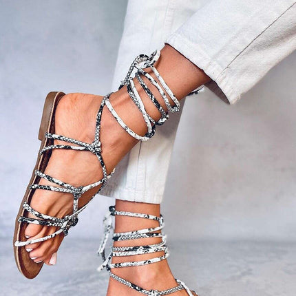 Sandals model 182215 - Très Elite