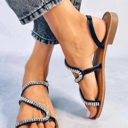 Sandals model 182221 - Très Elite