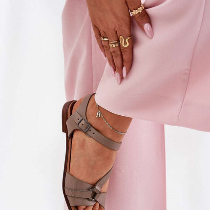 Sandals model 193948 - Très Elite