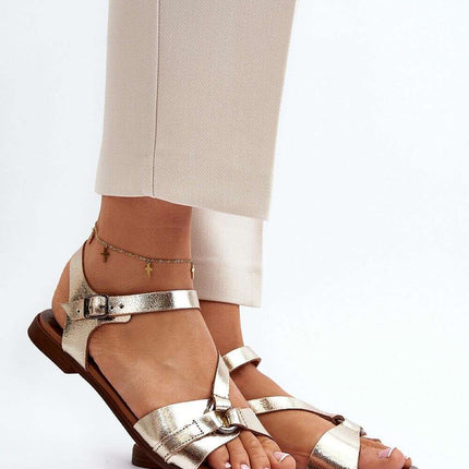 Sandals model 193948 - Très Elite