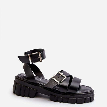 Sandals model 195729 - Très Elite