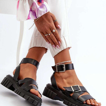 Sandals model 195729 - Très Elite