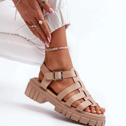 Sandals model 195743 - Très Elite