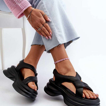 Sandals model 196338 - Très Elite