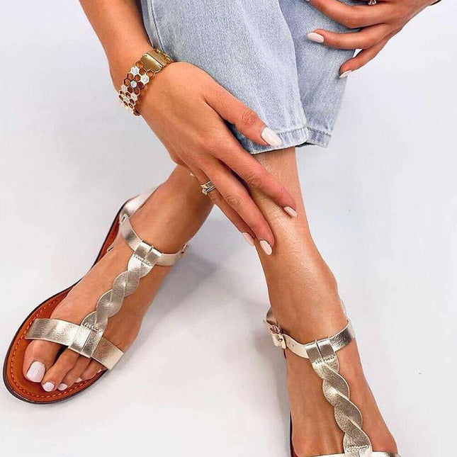 Sandals model 197299 - Très Elite