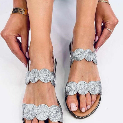 Sandals model 197370 - Très Elite