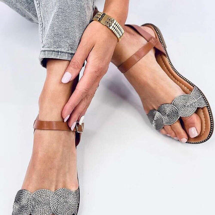 Sandals model 197380 - Très Elite