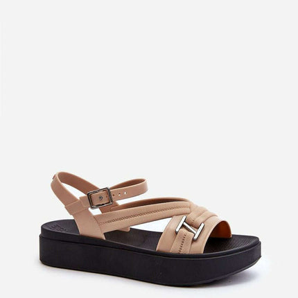 Sandals model 197574 - Très Elite