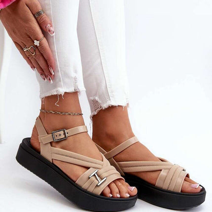 Sandals model 197574 - Très Elite