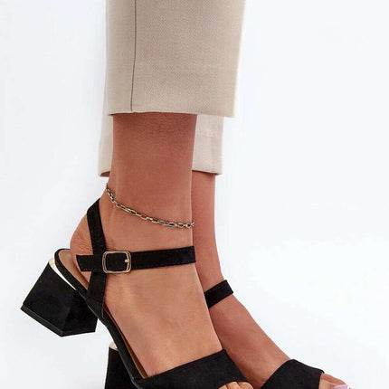 Sandals model 197589